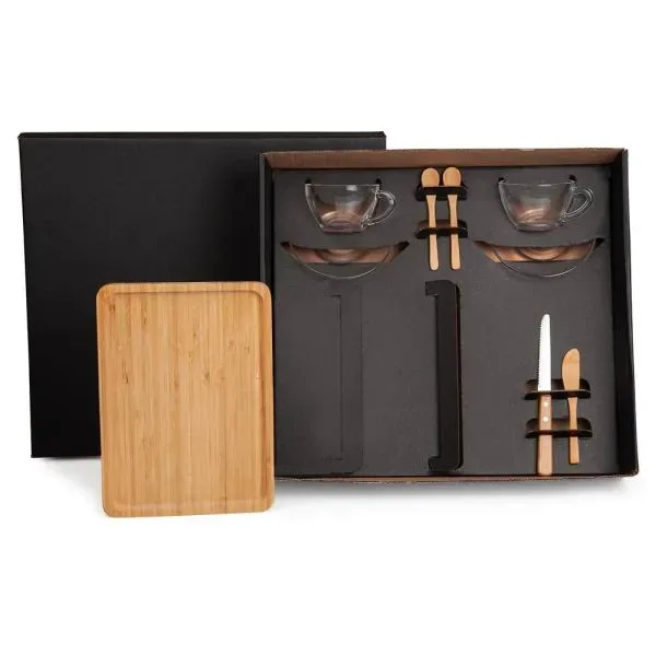Kit Para Cafe / Chá - 9 Pçs (SM-KT-90142) personalizado | D.JOB