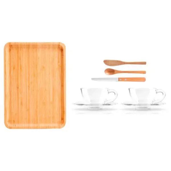 Kit Para Cafe / Chá - 9 Pçs (SM-KT-90142) — foto 3 | D.JOB