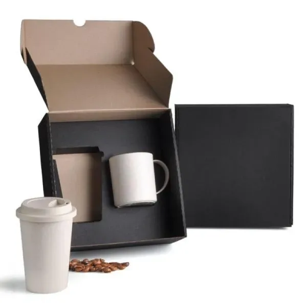 Kit Com Copo E Caneca Em Fibra De Bambu (SM-KT-90160) — foto 5 | D.JOB