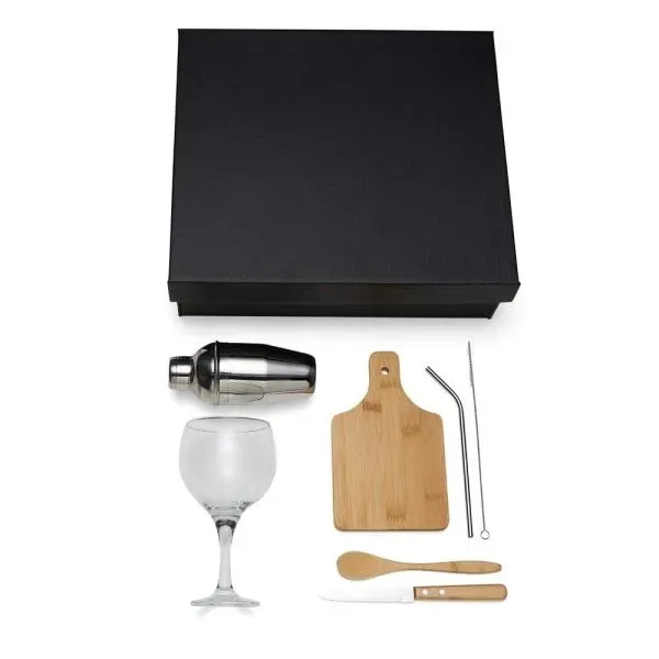 Kit Para Gin / Drinks - 7 Pçs (SM-KT-90190) — foto 2 | D.JOB