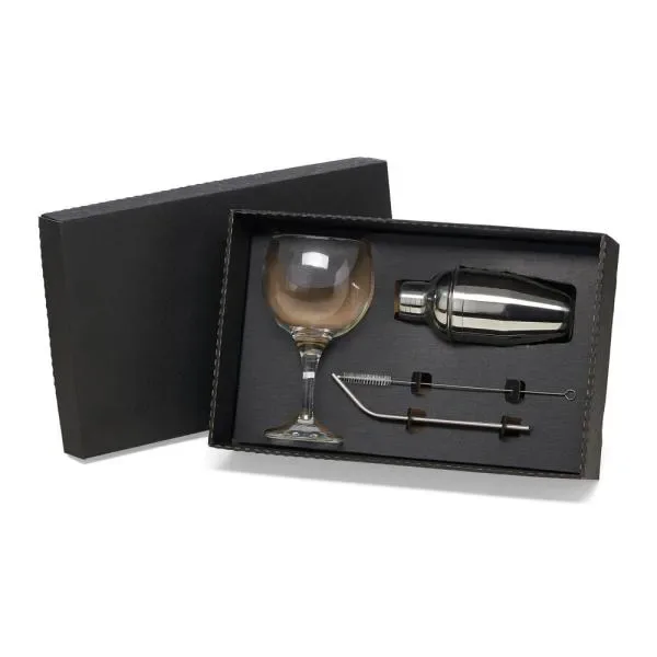 Kit Para Gin / Drinks - 4 Pçs (SM-KT-90195) personalizado | D.JOB