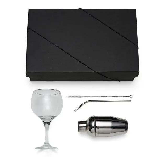 Kit Para Gin / Drinks - 4 Pçs (SM-KT-90195) — foto 2 | D.JOB