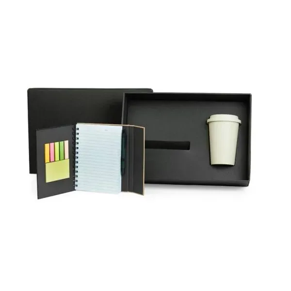 Kit Caderno, Caneta E Copo - 3 Pçs (SM-KT-9019F) — foto 2 | D.JOB