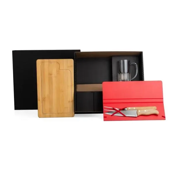 Kit Churrasco Com Caneca (SM-KT-9019Y) personalizado | D.JOB