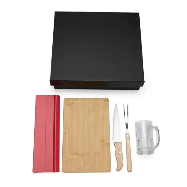 Kit Churrasco Com Caneca (SM-KT-9019Y) — foto 3 | D.JOB