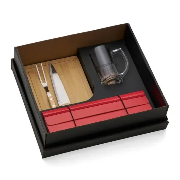 Kit Churrasco Com Caneca (SM-KT-9019Y) — foto 4 | D.JOB