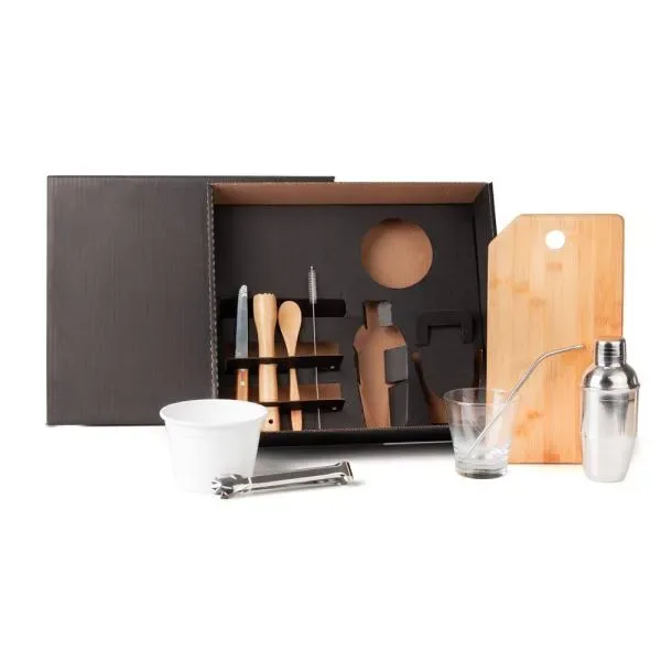 Kit Para Caipirinha Com Balde - 10 Pçs (SM-KT-90227) personalizado | D.JOB