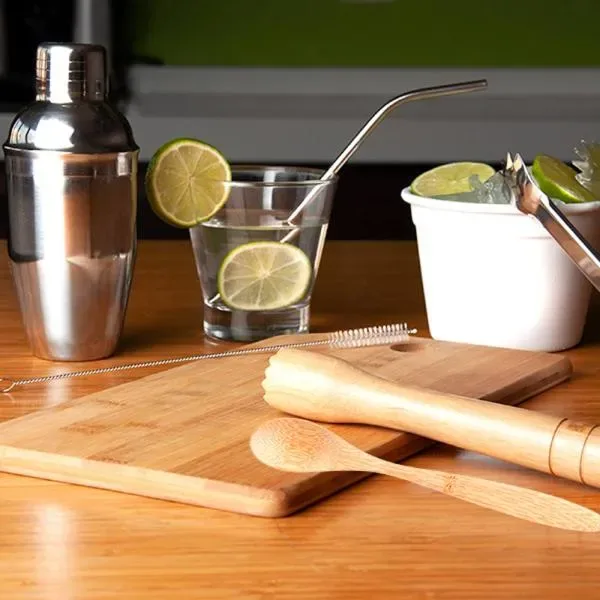 Kit Para Caipirinha Com Balde - 10 Pçs (SM-KT-90227) — foto 4 | D.JOB