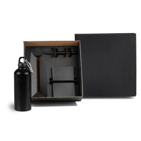 Kit Com Squeeze, Caneta E Bloco - 3 Pçs (SM-KT-90235) personalizado | D.JOB