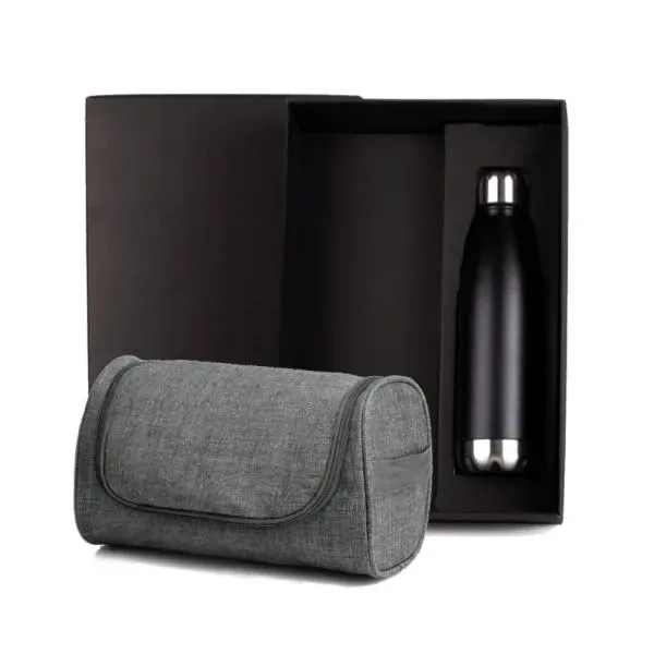 Kit Necessaire E Garrafa - 2 Pçs (SM-KT-9023S) personalizado | D.JOB
