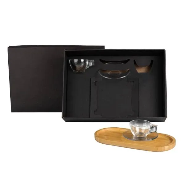 Kit Para Cafezinho - 5 Pçs (SM-KT-90255) personalizado | D.JOB