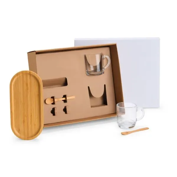 Kit Para Café - 5 Pçs (SM-KT-90257-BCO) — foto 2 | D.JOB