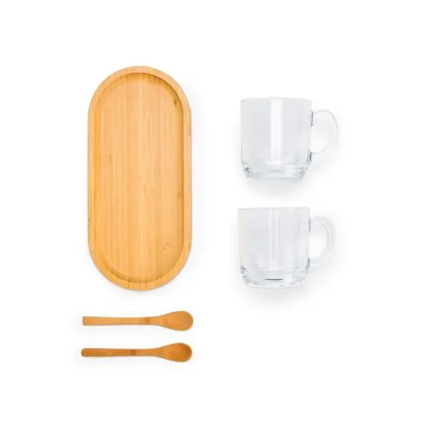 Kit Para Café - 5 Pçs (SM-KT-90257-BCO) — foto 4 | D.JOB
