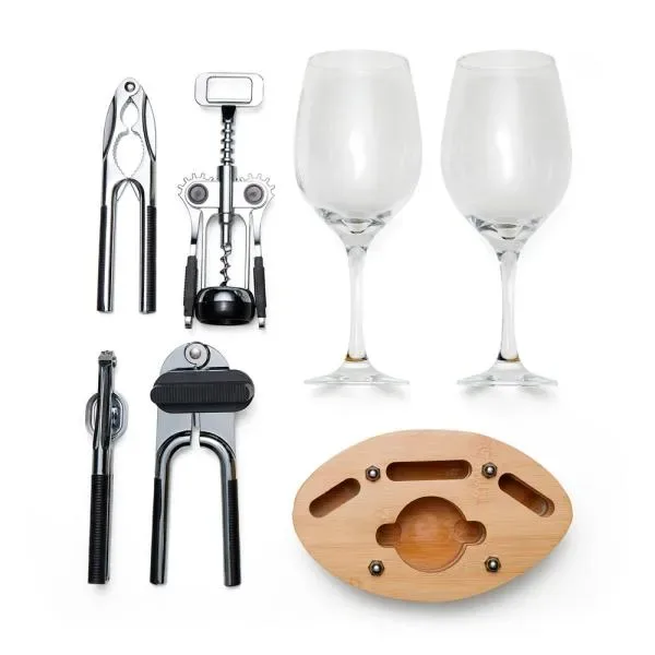 Kit Vinho E Utilidades - 7 Pçs (SM-KT-90263) — foto 2 | D.JOB