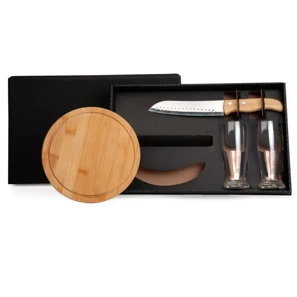 Kit Queijo E Cerveja - 4 Pçs (SM-KT-9027U) personalizado | D.JOB