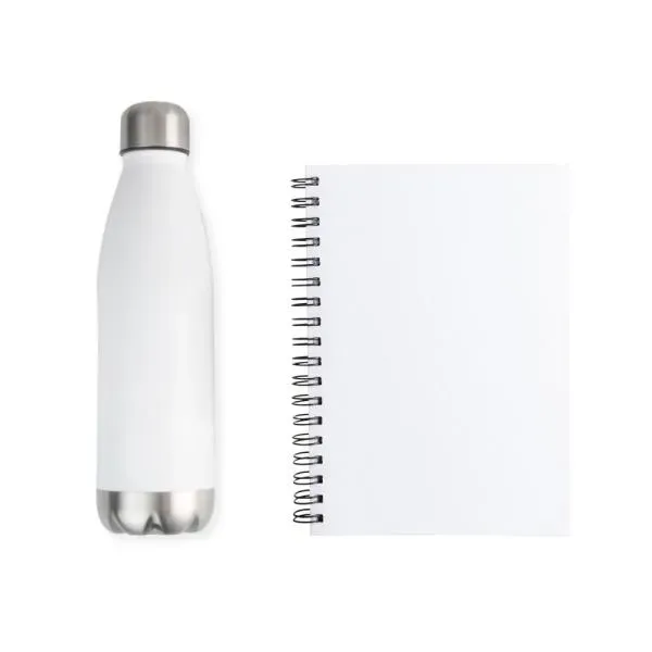 Kit Garrafa E Caderno - 2 Pçs (SM-KT-90287) — foto 3 | D.JOB