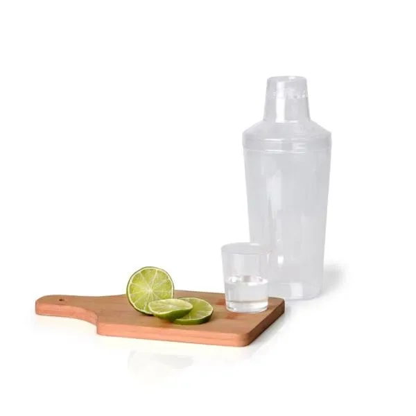 Kit Para Drinks C/ Coqueteleira - 6 Pçs (SM-KT-90295) — foto 3 | D.JOB