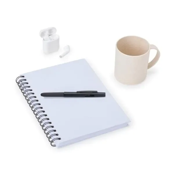 Kit Caneca Em Fibra De Bambu E Acessórios - 4 Pçs (SM-KT-90314) — foto 4 | D.JOB