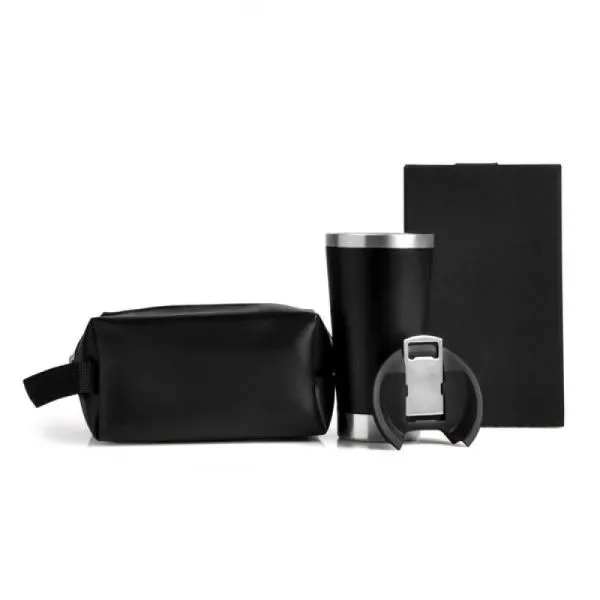 Kit Necessaire E Copo Térmico - 2 Pçs (SM-KT-90318) personalizado | D.JOB