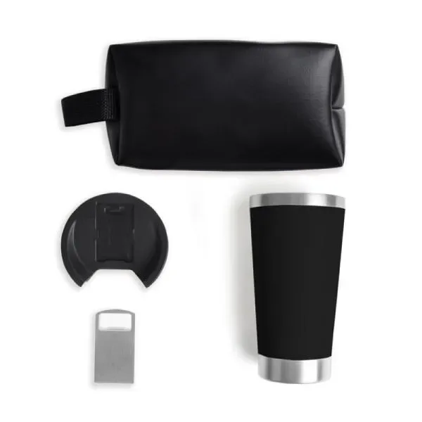 Kit Necessaire E Copo Térmico - 2 Pçs (SM-KT-90318) — foto 2 | D.JOB