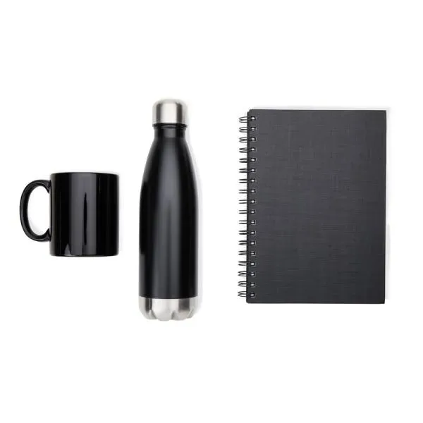 Kit Caderno E Acessórios - 3 Pçs (SM-KT-9034B) — foto 4 | D.JOB