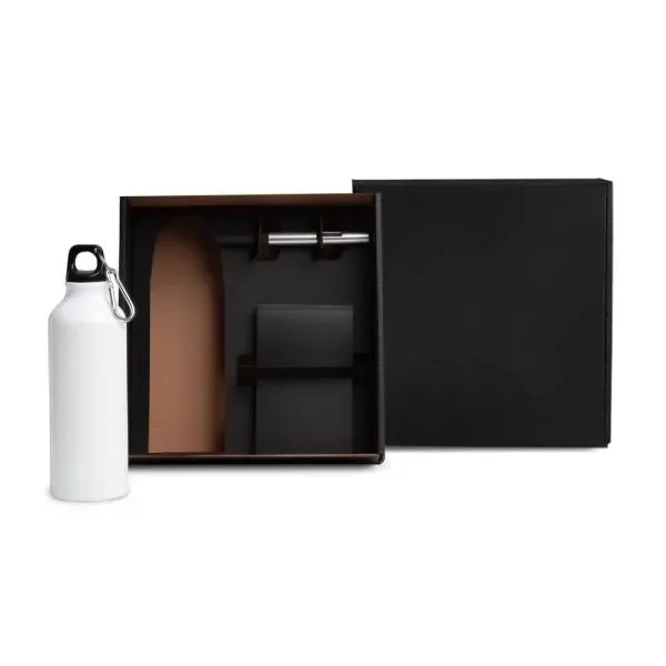 Kit Com Squeeze, Caneta E Bloco - 3 Pçs (SM-KT-90352) personalizado | D.JOB
