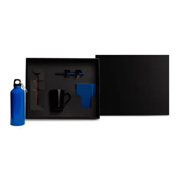 Kit Squeeze E Acessórios - Azul - 4 Pçs (SM-KT-90356) personalizado | D.JOB