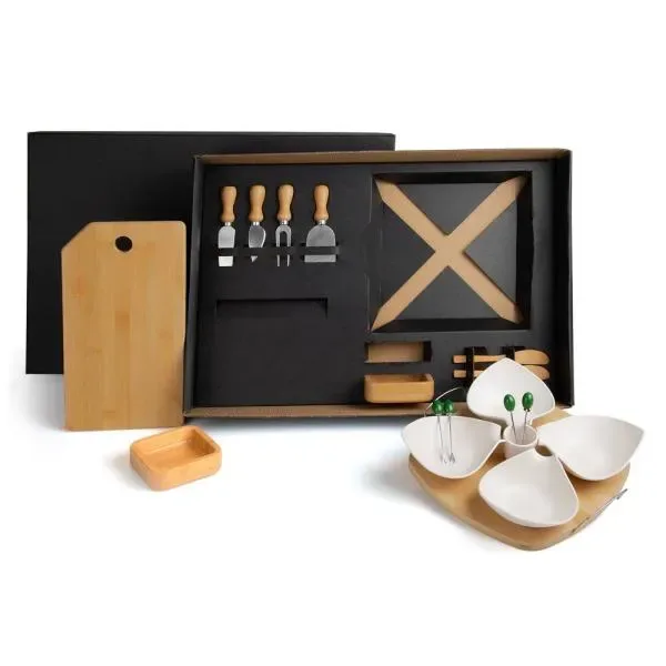 Kit Para Petisco - 18 Pçs (SM-KT-9035S) personalizado | D.JOB