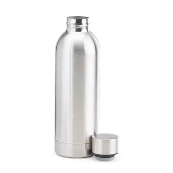 Kit Garrafa E Caneca - Prata/Branco 2 Pçs (SM-KT-90362) — foto 3 | D.JOB