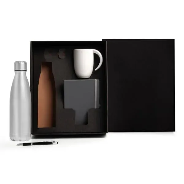 Kit Garrafa E Acessórios - 4 Pçs (SM-KT-90393) personalizado | D.JOB