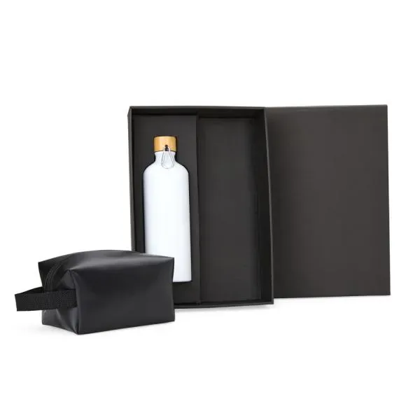Kit Garrafa E Necessaire - 2 Pçs (SM-KT-90399) personalizado | D.JOB
