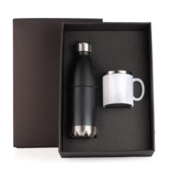 Kit Garrafa E Caneca - 2 Pçs (SM-KT-9039D) personalizado | D.JOB