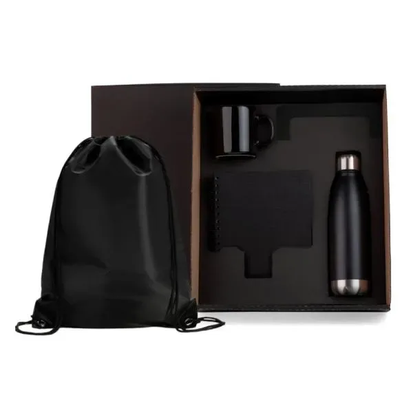 Kit Caderno E Acessórios - 4 Pçs (SM-KT-9039W) personalizado | D.JOB