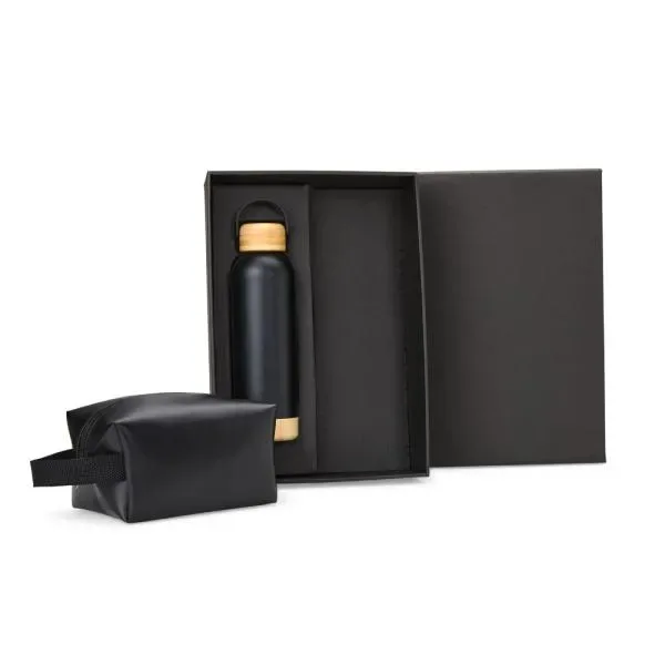 Kit Garrafa E Necessaire - 2 Pçs (SM-KT-90400) personalizado | D.JOB