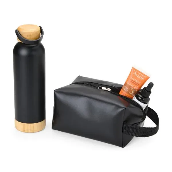 Kit Garrafa E Necessaire - 2 Pçs (SM-KT-90400) — foto 4 | D.JOB