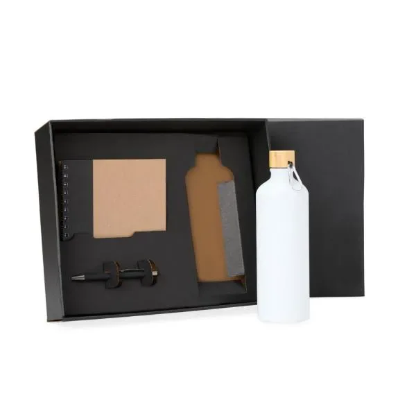 Kit Garrafa, Caderno E Caneta - 3 Pçs (SM-KT-90401) — foto 2 | D.JOB