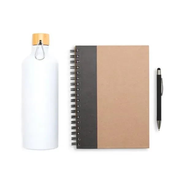 Kit Garrafa, Caderno E Caneta - 3 Pçs (SM-KT-90401) — foto 3 | D.JOB