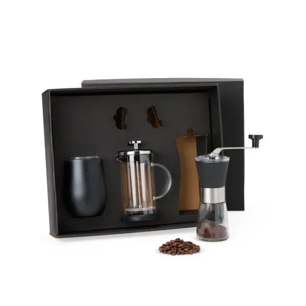 Kit Para Café Com Copo Térmico - 3 Pçs (SM-KT-90403) — foto 2 | D.JOB
