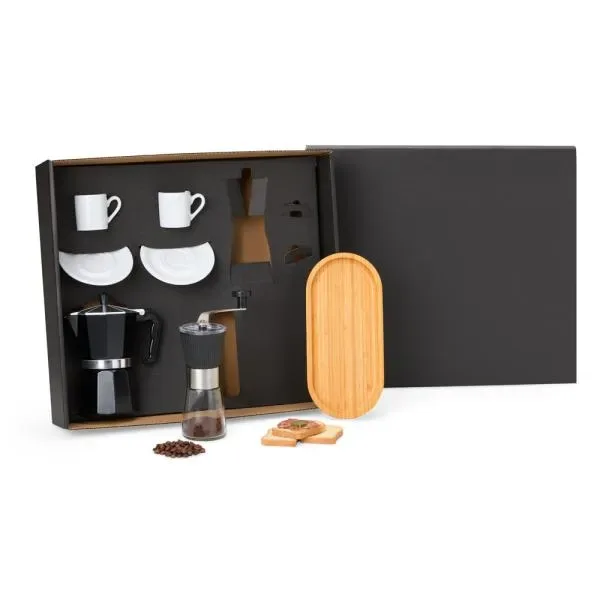 Kit Para Café - 7 Pçs (SM-KT-90404) personalizado | D.JOB