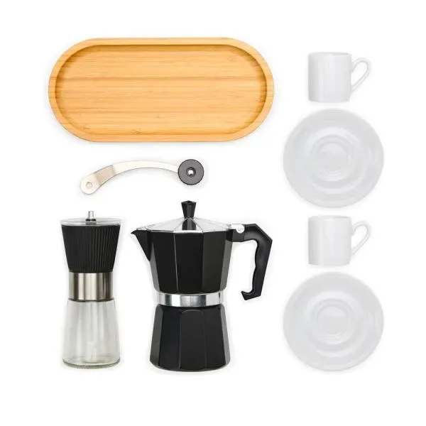 Kit Para Café - 7 Pçs (SM-KT-90404) — foto 3 | D.JOB