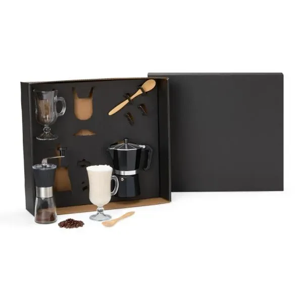 Kit Para Café - 6 Pçs (SM-KT-90405) personalizado | D.JOB