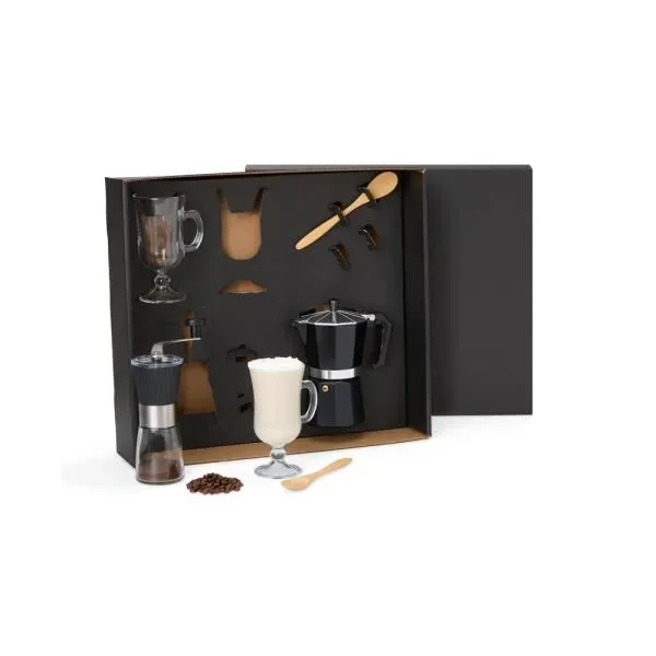 Kit Para Café - 6 Pçs (SM-KT-90405) — foto 2 | D.JOB