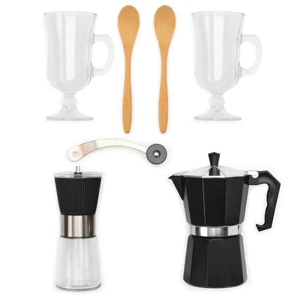 Kit Para Café - 6 Pçs (SM-KT-90405) — foto 3 | D.JOB