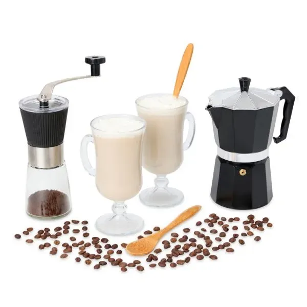 Kit Para Café - 6 Pçs (SM-KT-90405) — foto 4 | D.JOB