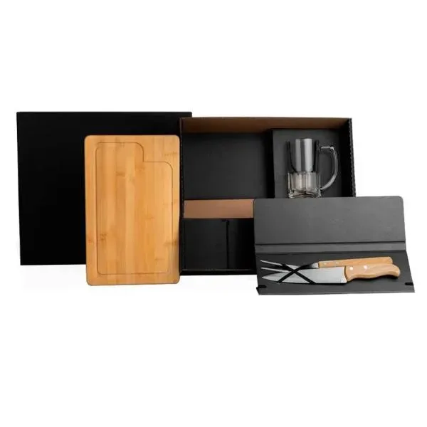 Kit Churrasco Com Caneca - 5 Pçs (SM-KT-9040K) personalizado | D.JOB