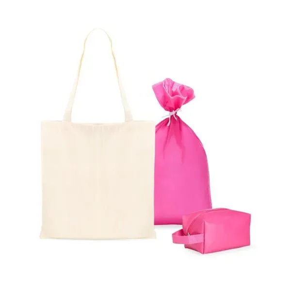 Kit Sacola/Ecobag E Necessaire - 2 Pçs (SM-KT-90413) personalizado | D.JOB
