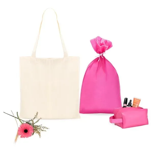Kit Sacola/Ecobag E Necessaire - 2 Pçs (SM-KT-90413) — foto 2 | D.JOB