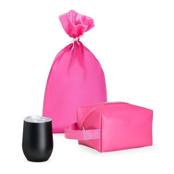 Kit Copo Térmico E Necessaire - 2 Pçs (SM-KT-90414) personalizado | D.JOB