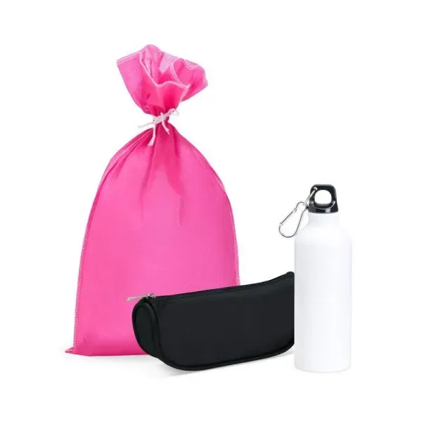 Kit Garrafa E Necessaire - 2 Pçs (SM-KT-90415) personalizado | D.JOB
