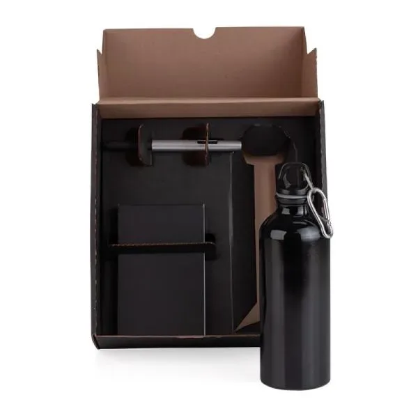 Kit Com Squeeze, Caneta E Bloco - 3 Pçs (SM-KT-9041R) — foto 2 | D.JOB
